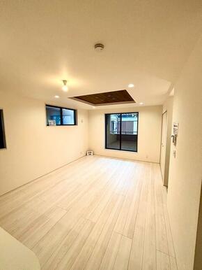 ゲストを迎えるための部屋としても使える（1号棟）