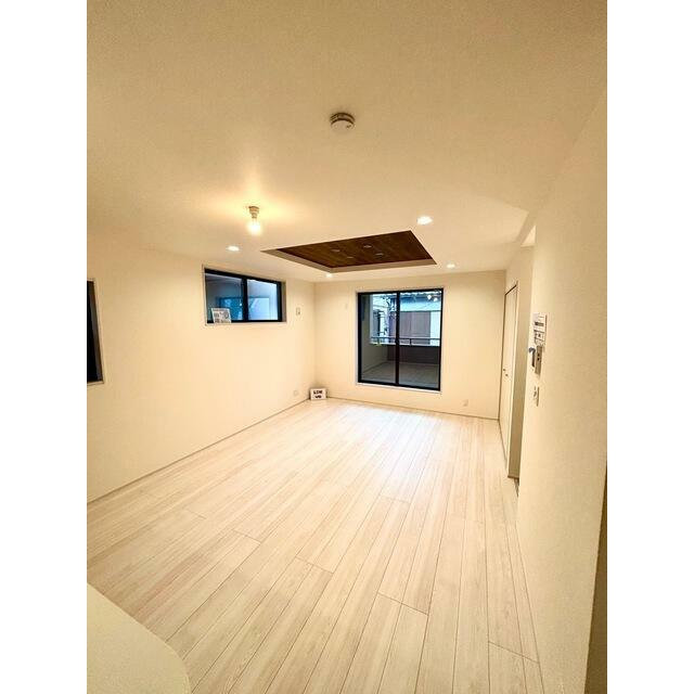 ゲストを迎えるための部屋としても使える（1号棟）