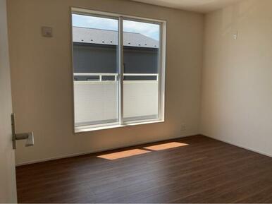 プライベートを満喫できる洋室（3号棟）