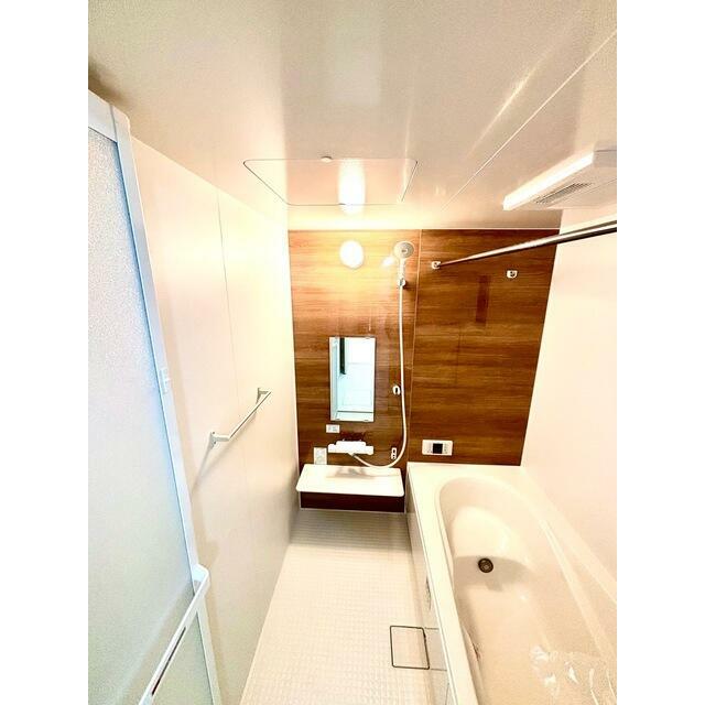 お風呂時間で身も心もリセット（1号棟）