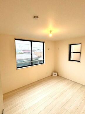 プライベートを満喫できる洋室（1号棟）