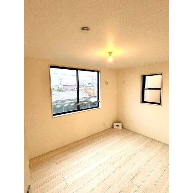 プライベートを満喫できる洋室（1号棟）