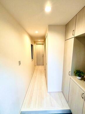 帰宅時にほっと一息つける場所（1号棟）