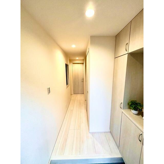 帰宅時にほっと一息つける場所（1号棟）