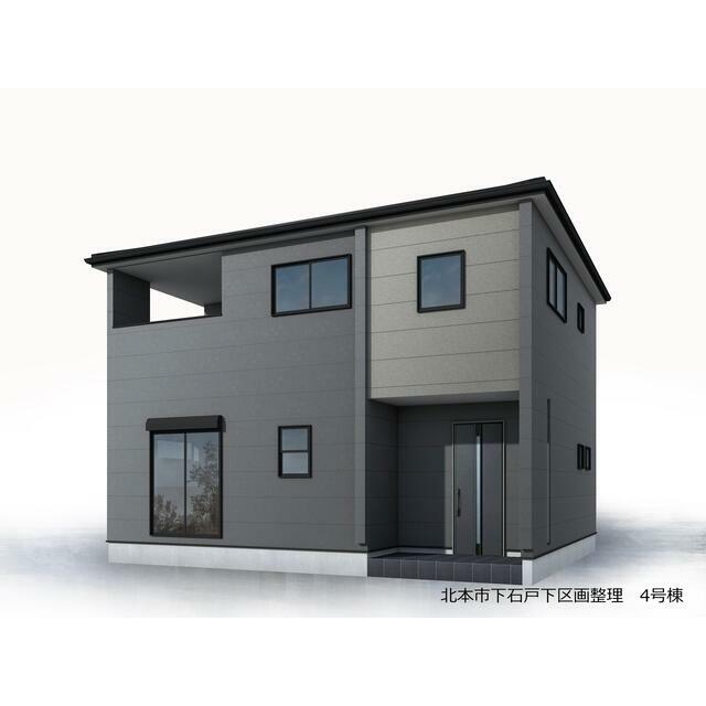 完成予想図（外観）