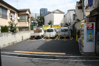 ステイブルⅢ前の時間貸駐車場