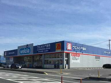 ウエルシア深谷中央店