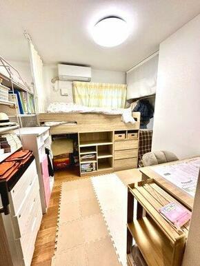 お子さんが巣立った後は大きな１部屋にもできます。