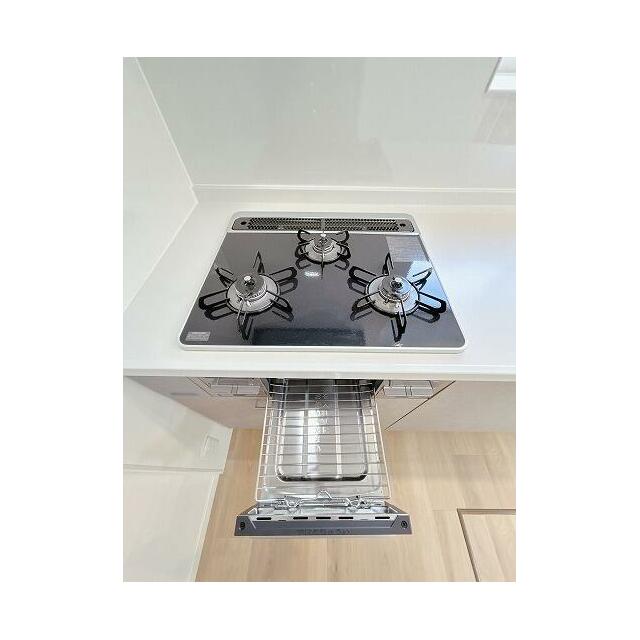 「キッチンコンロ」新品交換済みです