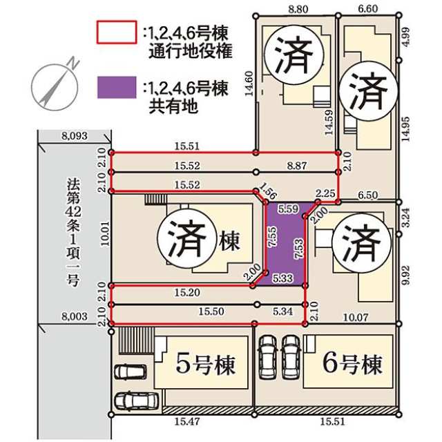 物件画像 福岡市東区 若宮４丁目 (千早駅) 2階建 4SLDK
