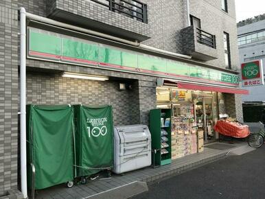 ローソンストア１００川崎中島店