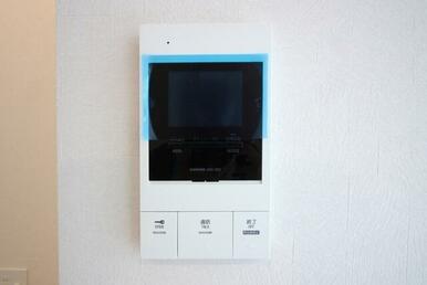 モニター付インターホン