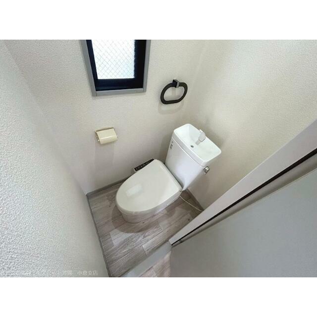 ウォシュレットは無償貸与品。