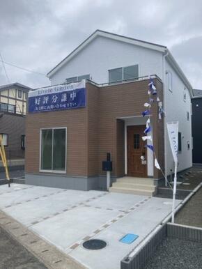 日を重ねるごとにこの佇まいに愛着が湧いてきそう（4号棟）