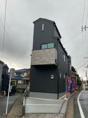 「見かけが好き」も物件選びの立派な決め手のひとつ（1号棟）