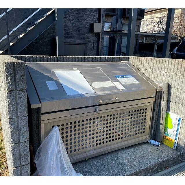 専用ゴミBOX完備
