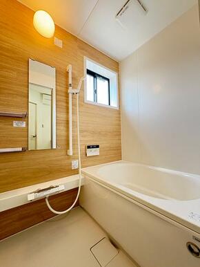 お風呂は新調しました。