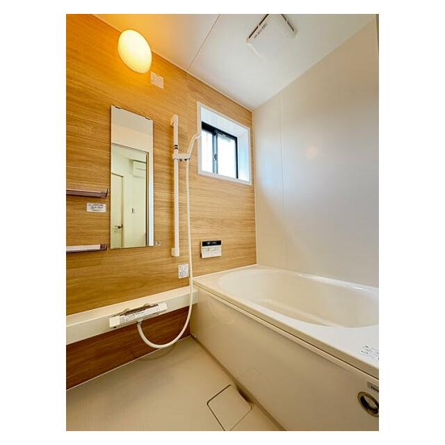 お風呂は新調しました。