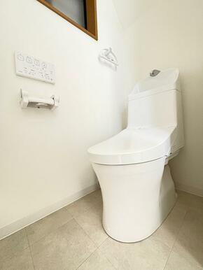 トイレは新調しました。