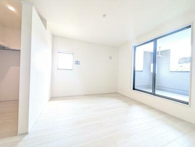 こだわりの家具やインテリアもしっくり収まります（3号棟）