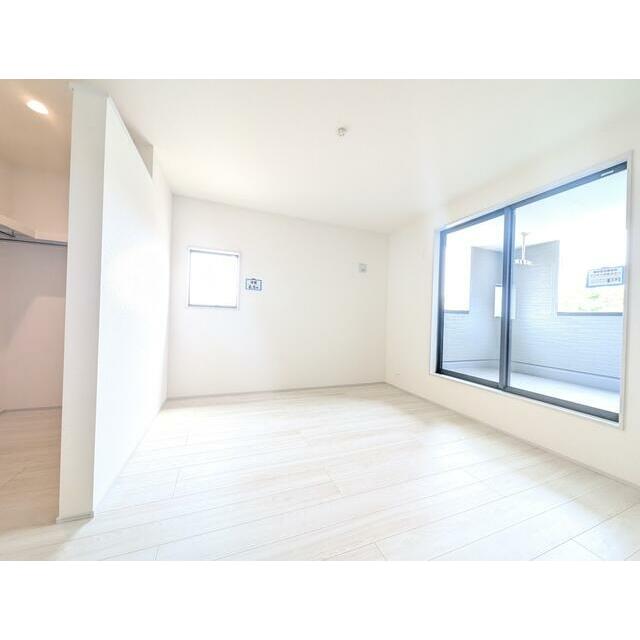 こだわりの家具やインテリアもしっくり収まります（3号棟）