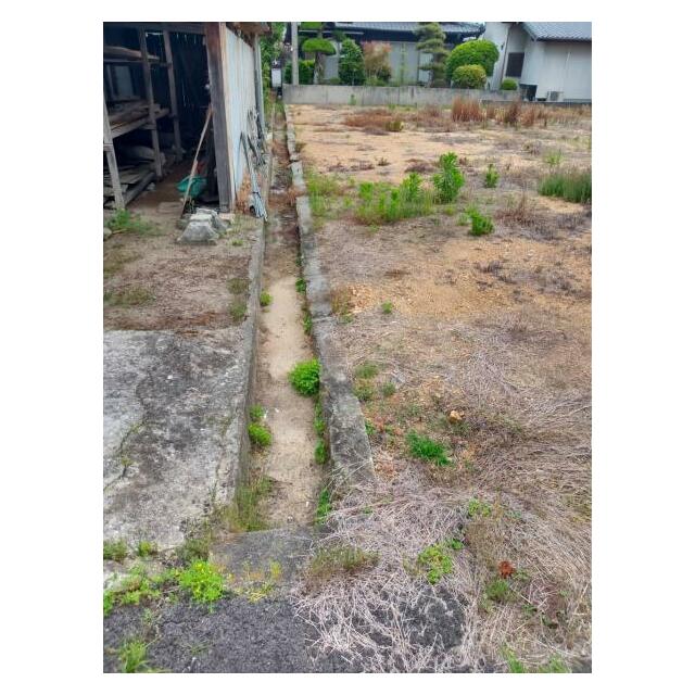 隣地境界の写真です