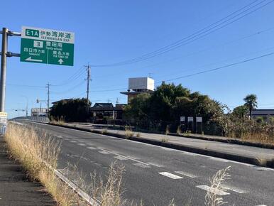 物件の前面道路