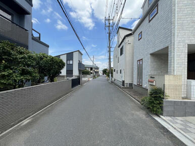 【北側前面道路/約5.0m】