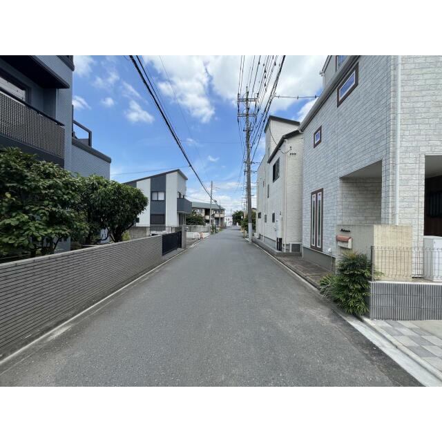 【北側前面道路/約5.0m】