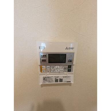 給湯器スイッチパネル