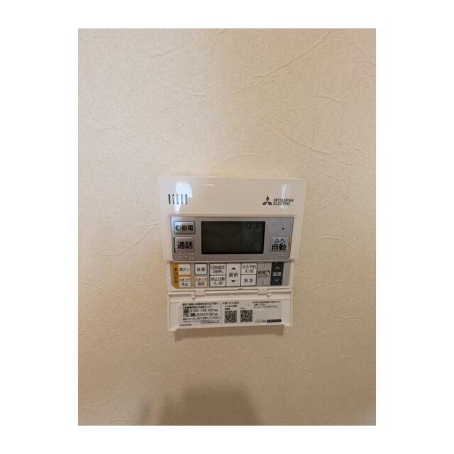 給湯器スイッチパネル