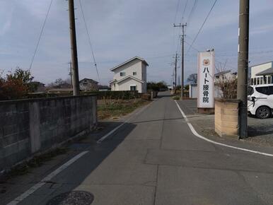 近隣南の道路