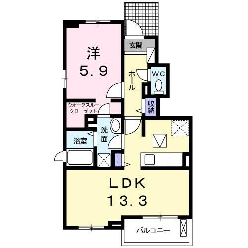 グランディール２８ ａ １０３ 1ldk 高松市の貸アパートの物件情報 賃貸 アパート マンション 一戸建て リクシル不動産ショップ 株 クルー不動産 ddbac851f6b7