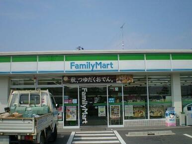 ファミリーマート美濃上条店