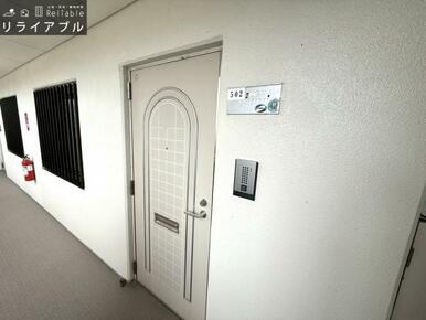 共有部も綺麗に保たれています