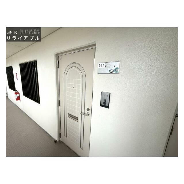 共有部も綺麗に保たれています