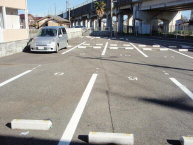 敷地内駐車場空ございます