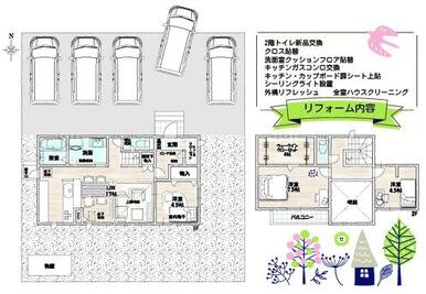 部屋数はそこまでいらないけど、敷地はあれこれ利用したいという方へ。