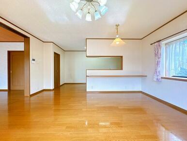 「LDK」約18帖のお部屋です。