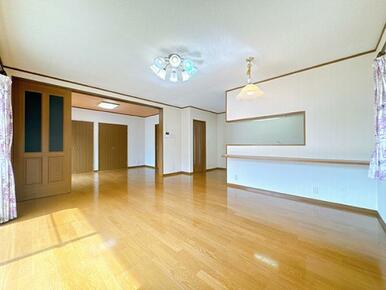 「LDK」別角度から見た様子です。