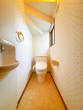 「1階トイレ」クリーニング実施予定。