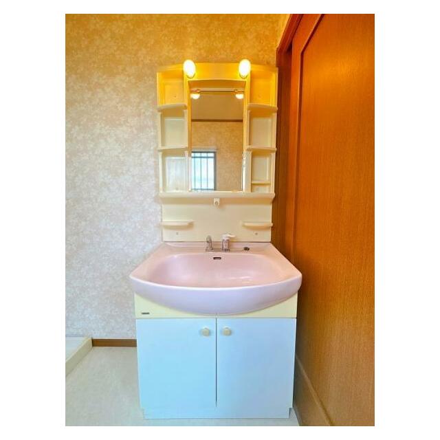 「洗面化粧台」クリーニング実施予定です。