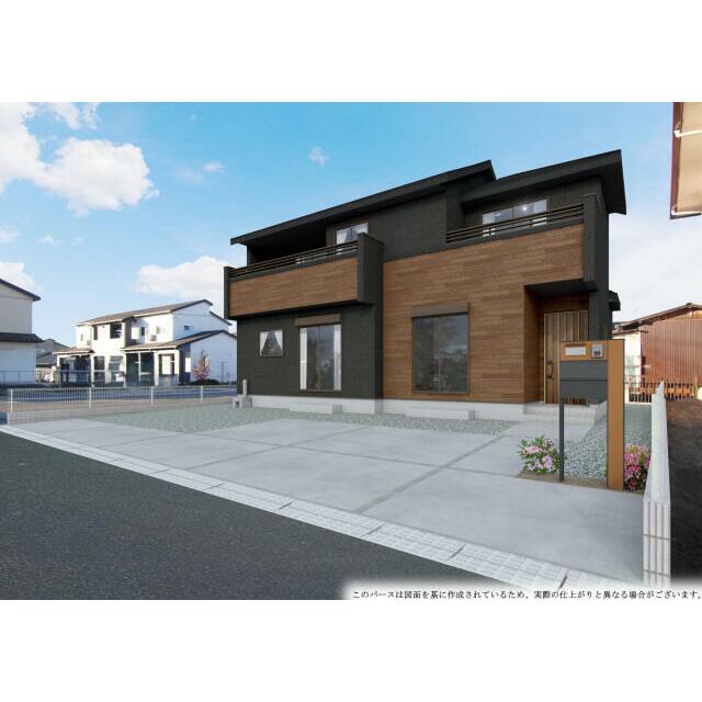 【完成予想図】