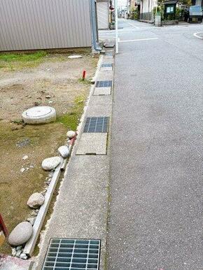 道路境界