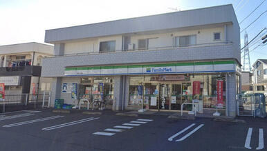 ファミリーマート調布上ノ原店