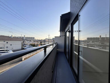 【2号棟】洋室6.0帖バルコニー