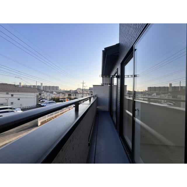 【2号棟】洋室6.0帖バルコニー