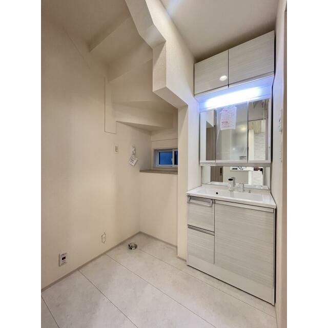 【2号棟】洗面所