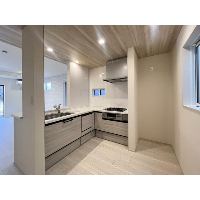 【1号棟】キッチン