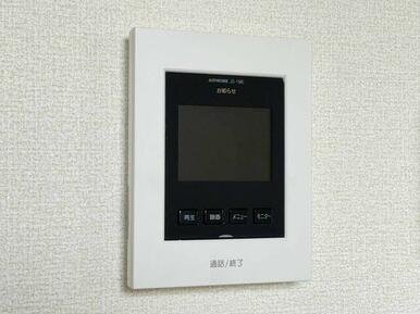 ＴＶ付ドアホン